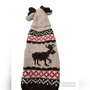 Puppy/ Small Dog Wool Sweater